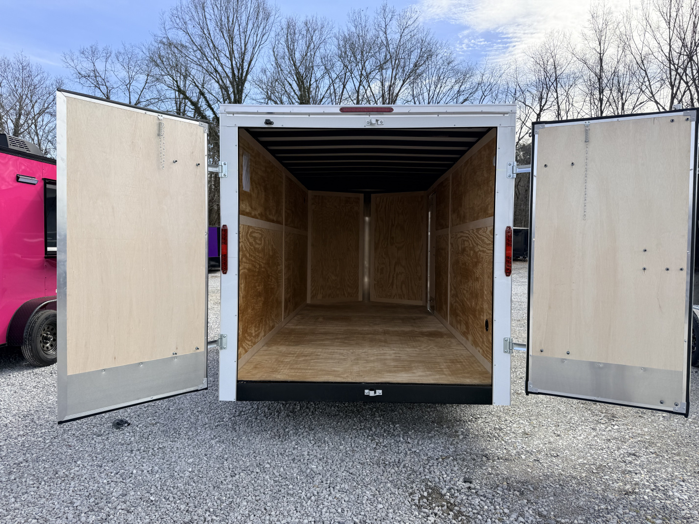 New 2026 Homesteader Trailers 7X16 IT ("6.6 HT) BARN DOORS Cargo / Enclosed Trailer