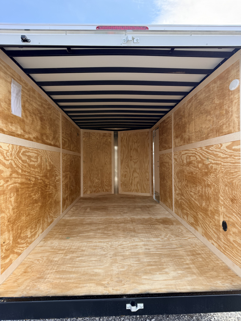 New 2026 Homesteader Trailers 7X16 IT ("6.6 HT) BARN DOORS Cargo / Enclosed Trailer