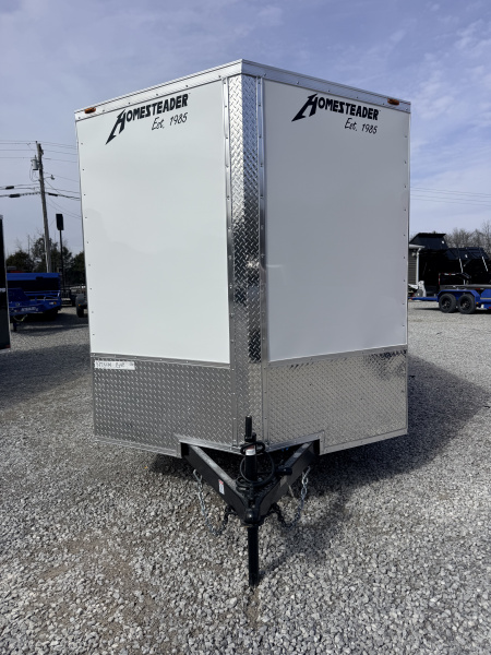 New 2026 Homesteader Trailers 7X16 IT ("6.6 HT) BARN DOORS Cargo / Enclosed Trailer