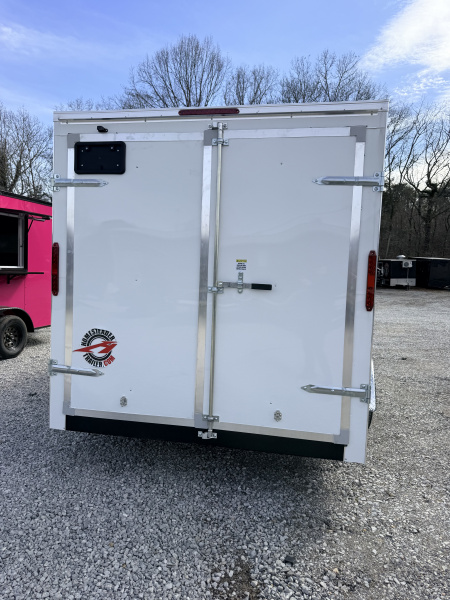 New 2026 Homesteader Trailers 7X16 IT ("6.6 HT) BARN DOORS Cargo / Enclosed Trailer