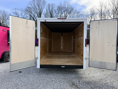 New 2026 Homesteader Trailers 7X16 IT ("6.6 HT) BARN DOORS Cargo / Enclosed Trailer