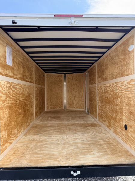 New 2026 Homesteader Trailers 7X16 IT ("6.6 HT) BARN DOORS Cargo / Enclosed Trailer