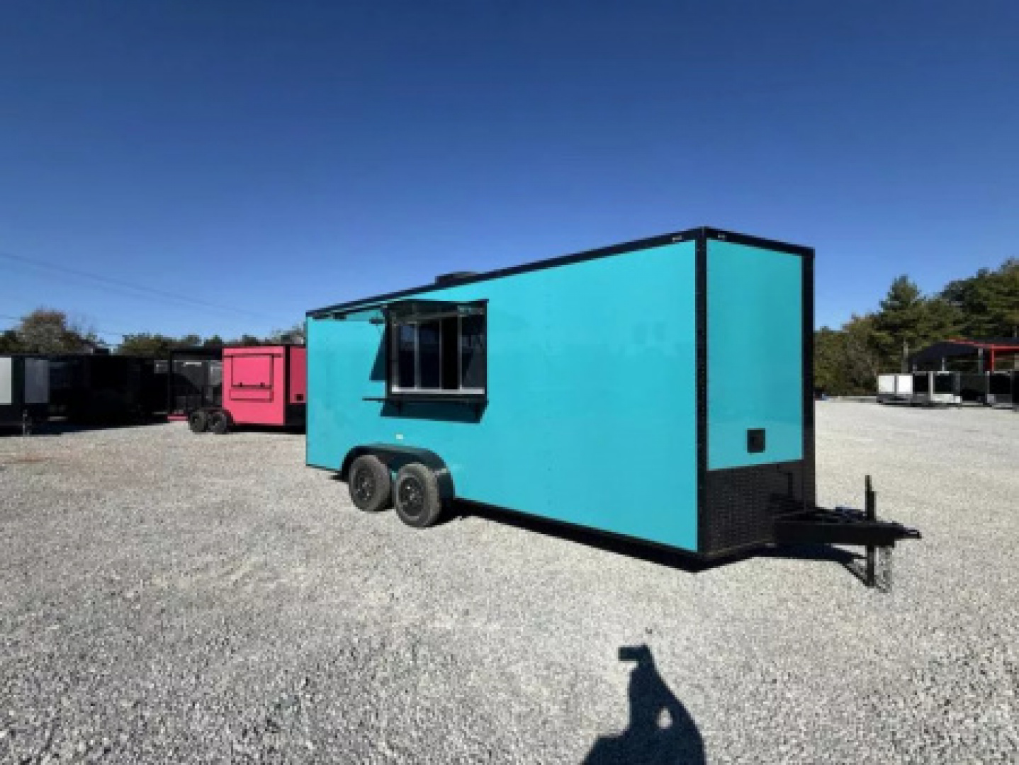 New 2026 Coast 2 Coast 7X18 TA  CONCESSION Vending / Concession Trailer