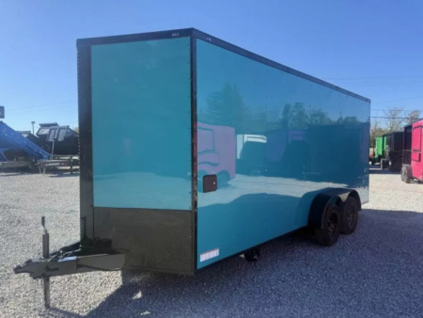 New 2026 Coast 2 Coast 7X18 TA  CONCESSION Vending / Concession Trailer