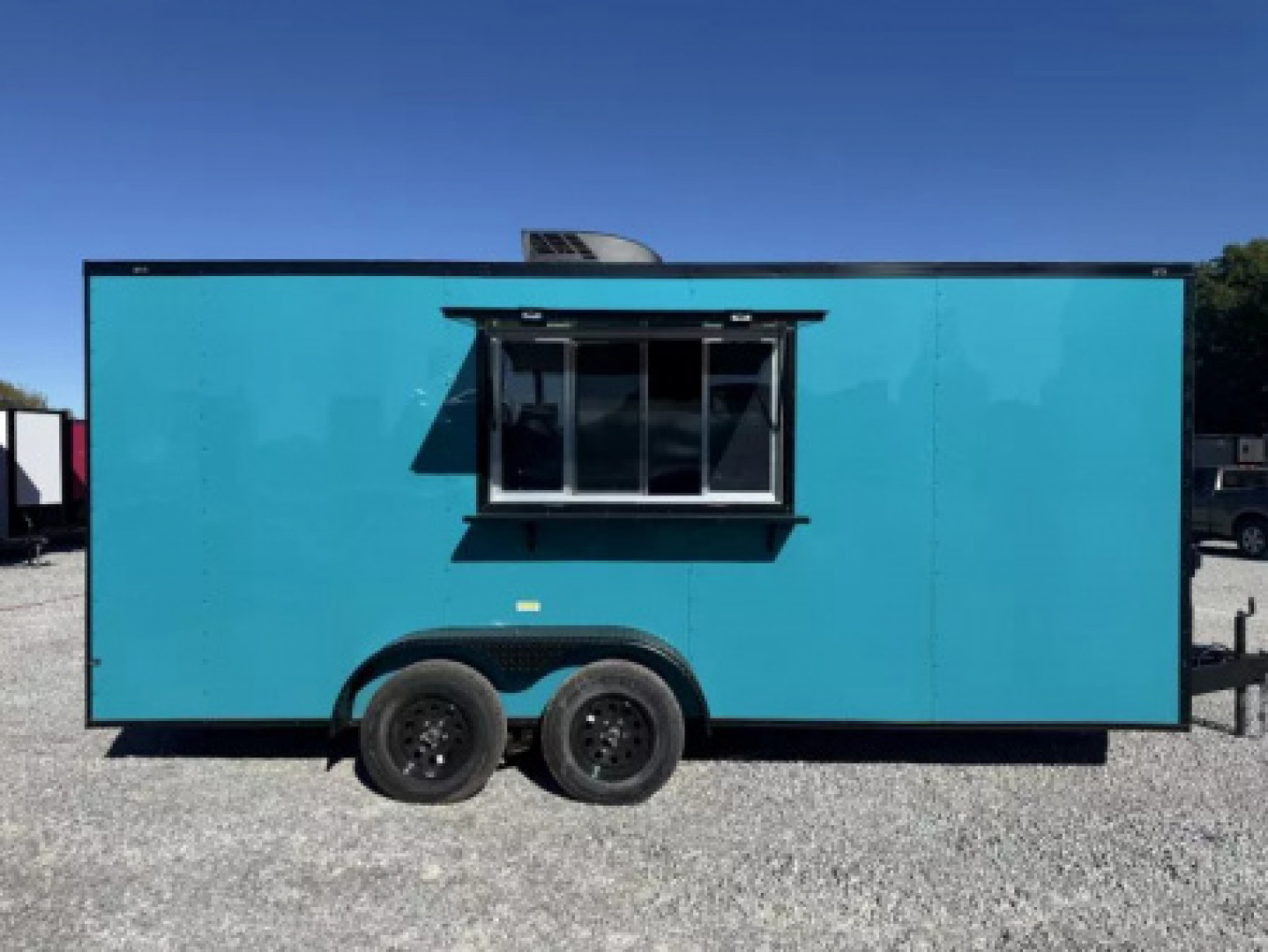 New 2026 Coast 2 Coast 7X18 TA  CONCESSION Vending / Concession Trailer