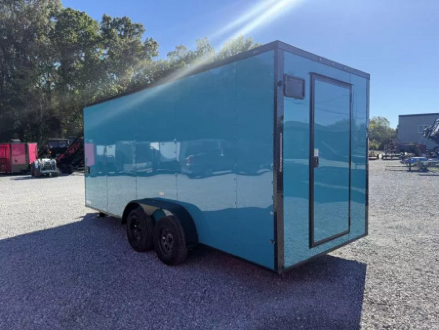 New 2026 Coast 2 Coast 7X18 TA  CONCESSION Vending / Concession Trailer