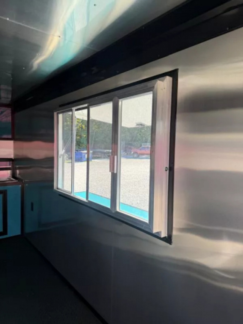 New 2026 Coast 2 Coast 7X18 TA  CONCESSION Vending / Concession Trailer