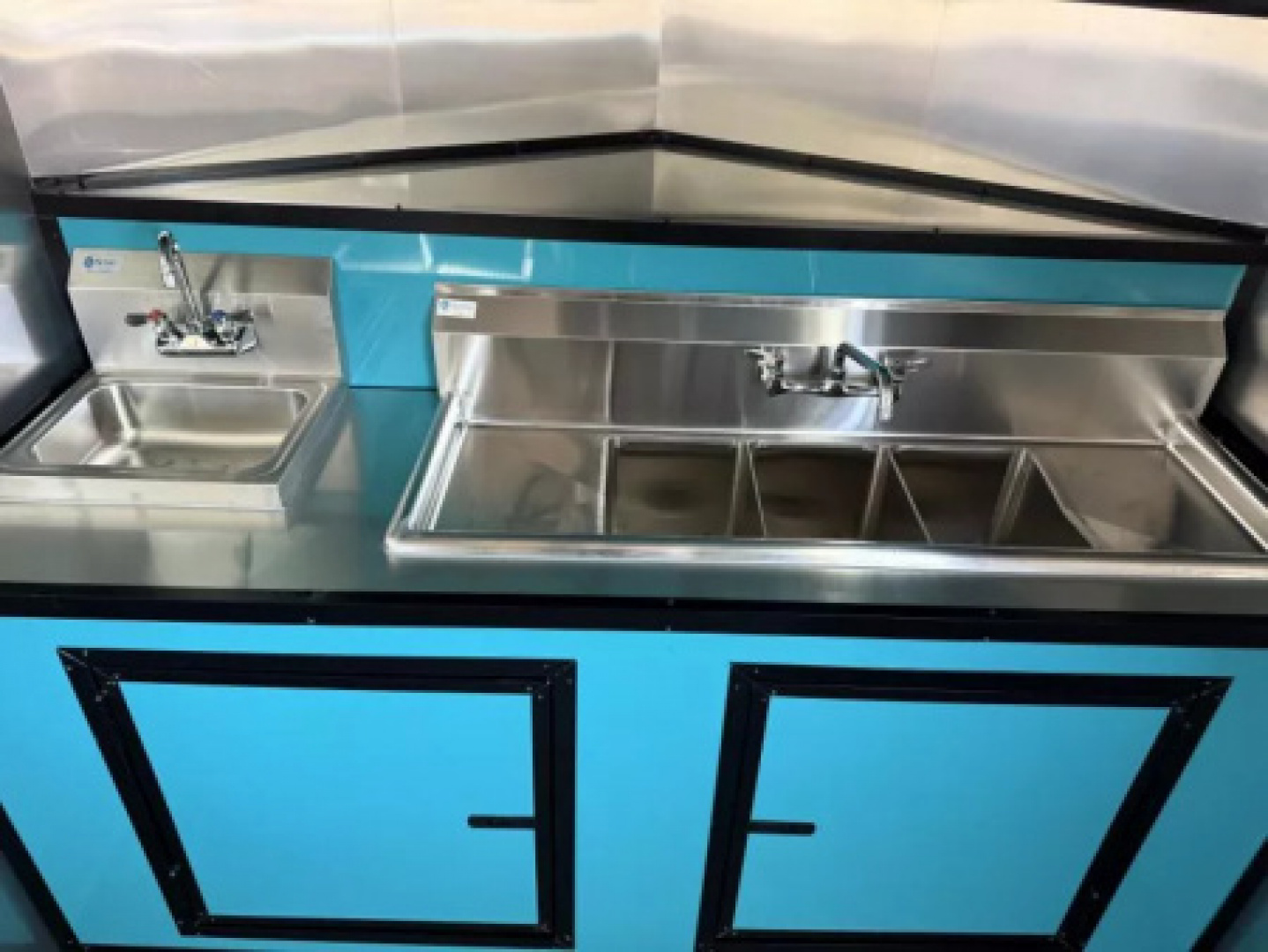 New 2026 Coast 2 Coast 7X18 TA  CONCESSION Vending / Concession Trailer