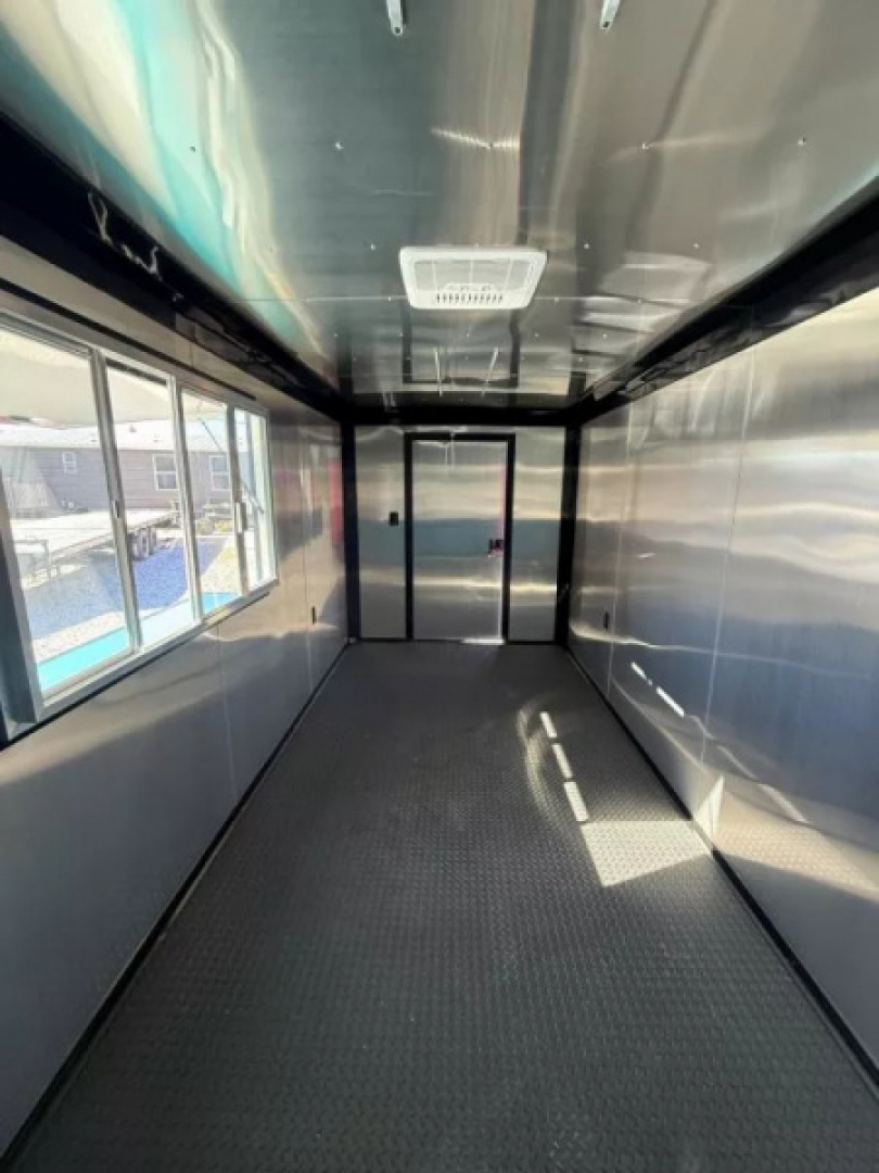 New 2026 Coast 2 Coast 7X18 TA  CONCESSION Vending / Concession Trailer