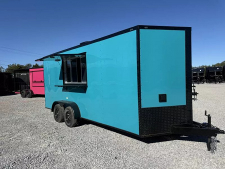 New 2026 Coast 2 Coast 7X18 TA  CONCESSION Vending / Concession Trailer