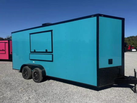 New 2026 Coast 2 Coast 7X18 TA  CONCESSION Vending / Concession Trailer