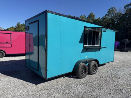 New 2026 Coast 2 Coast 7X18 TA  CONCESSION Vending / Concession Trailer