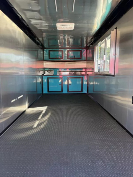 New 2026 Coast 2 Coast 7X18 TA  CONCESSION Vending / Concession Trailer