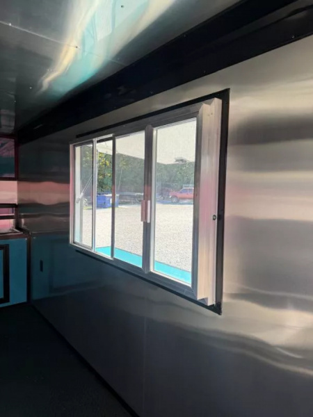 New 2026 Coast 2 Coast 7X18 TA  CONCESSION Vending / Concession Trailer