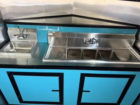 New 2026 Coast 2 Coast 7X18 TA  CONCESSION Vending / Concession Trailer