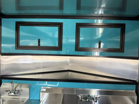 New 2026 Coast 2 Coast 7X18 TA  CONCESSION Vending / Concession Trailer