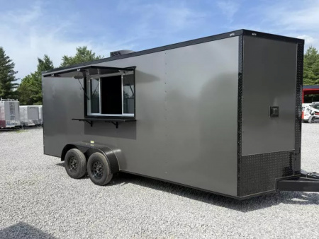 New 2026 Coast 2 Coast 7X18 TA CONCESSION Concession