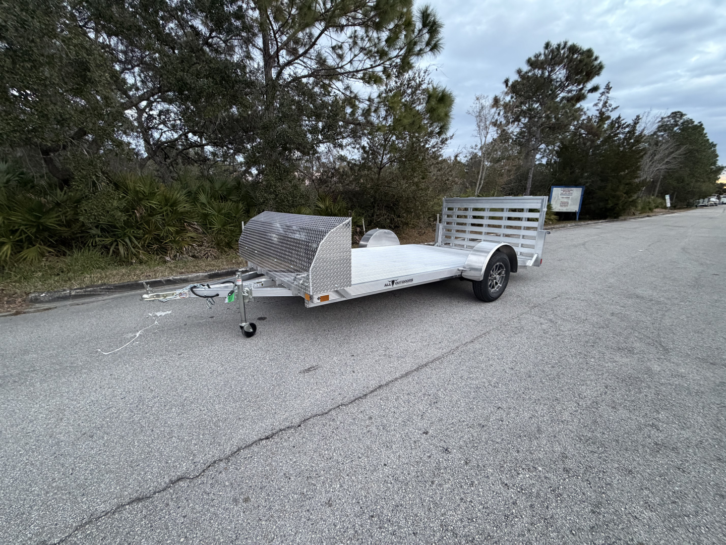 New 2026 CargoPro Trailers 3K 6.5X14 Slingshot Utility Trailer