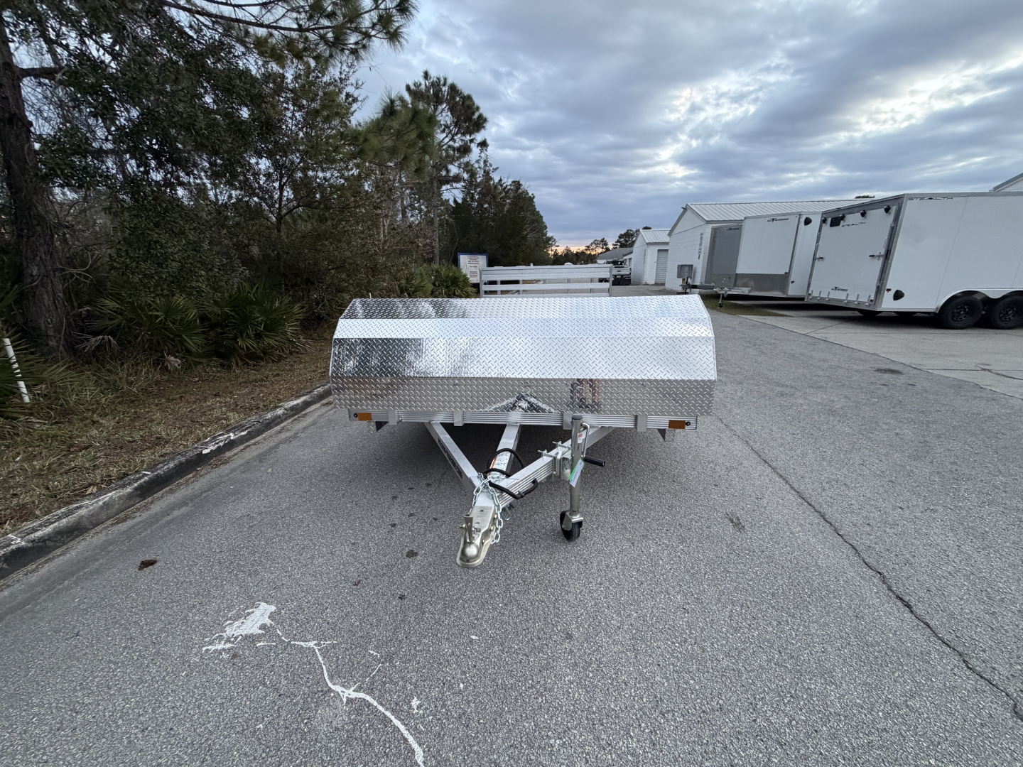 New 2026 CargoPro Trailers 3K 6.5X14 Slingshot Utility Trailer