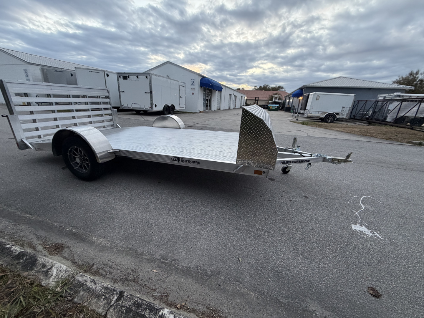 New 2026 CargoPro Trailers 3K 6.5X14 Slingshot Utility Trailer