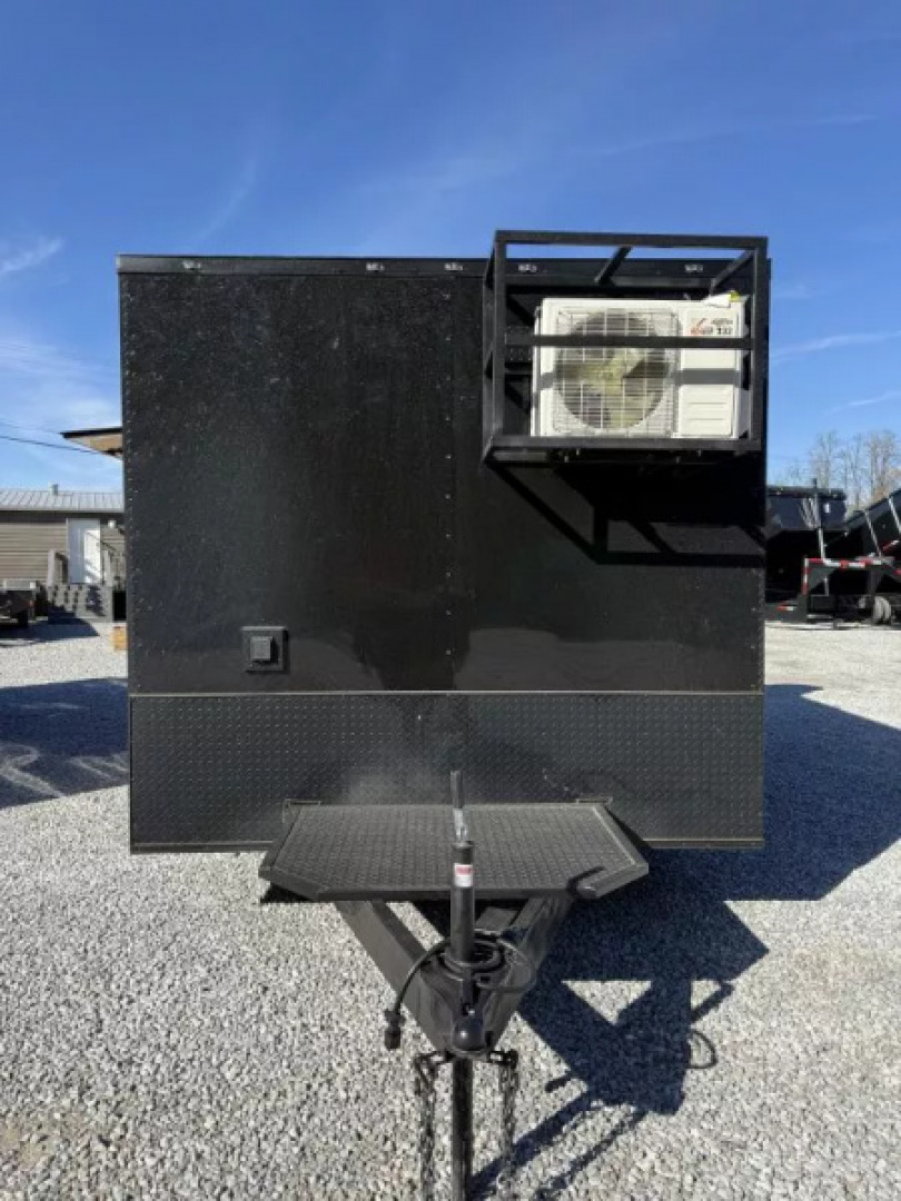 New 2026 Coast 2 Coast 8.5X20 TA CONCESSION TRAILER (FULLY EQUIPPED) BLACKOUT Vending / Concession Trailer