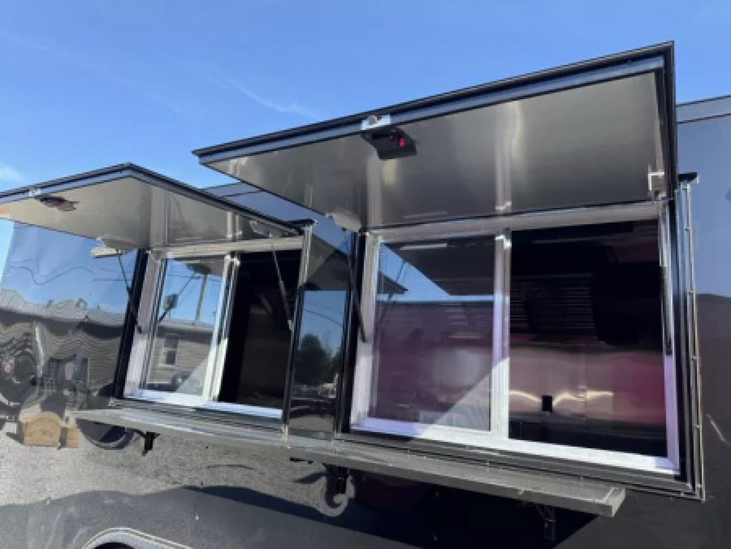 New 2026 Coast 2 Coast 8.5X20 TA CONCESSION TRAILER (FULLY EQUIPPED) BLACKOUT Vending / Concession Trailer