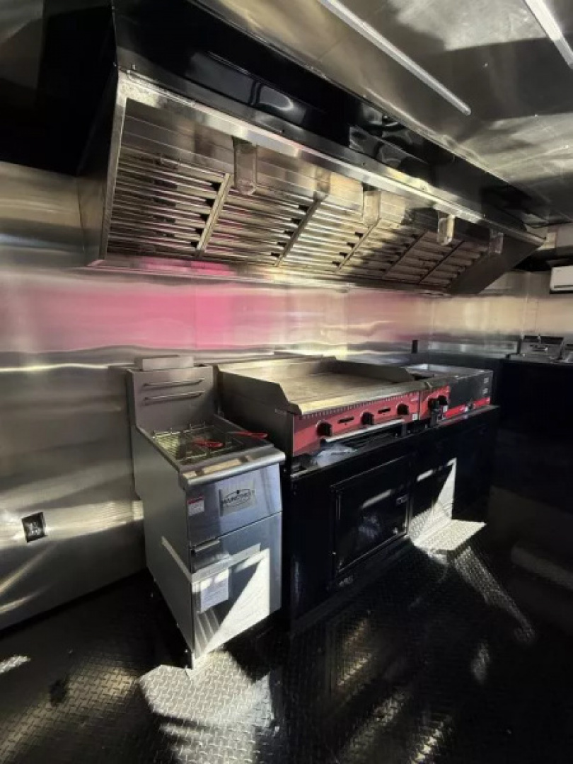 New 2026 Coast 2 Coast 8.5X20 TA CONCESSION TRAILER (FULLY EQUIPPED) BLACKOUT Vending / Concession Trailer