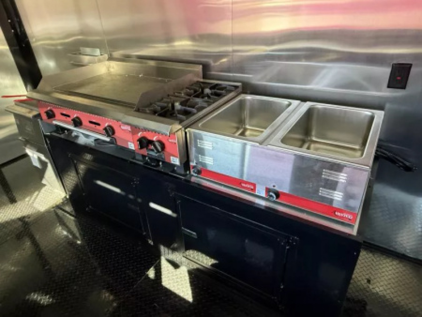 New 2026 Coast 2 Coast 8.5X20 TA CONCESSION TRAILER (FULLY EQUIPPED) BLACKOUT Vending / Concession Trailer