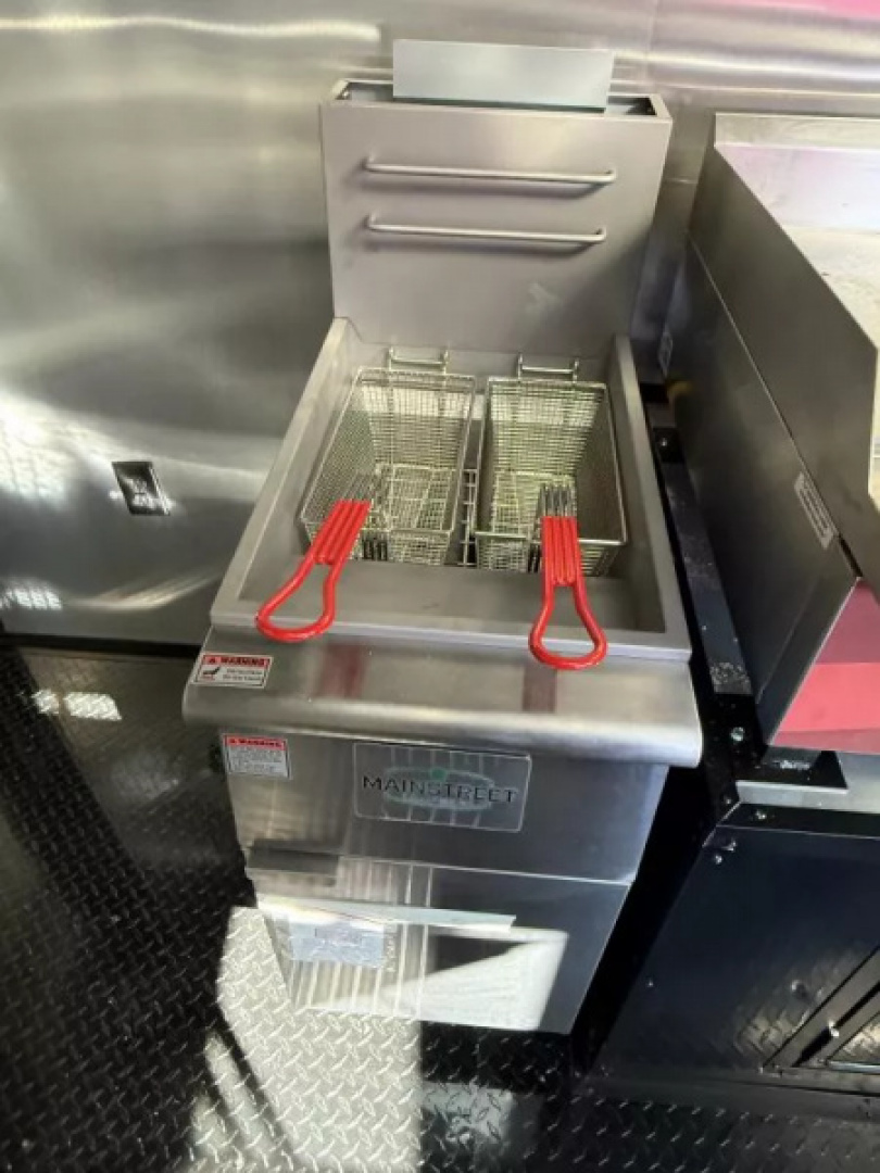 New 2026 Coast 2 Coast 8.5X20 TA CONCESSION TRAILER (FULLY EQUIPPED) BLACKOUT Vending / Concession Trailer