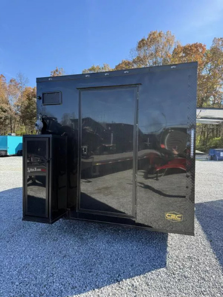 New 2026 Coast 2 Coast 8.5X20 TA CONCESSION TRAILER (FULLY EQUIPPED) BLACKOUT Vending / Concession Trailer