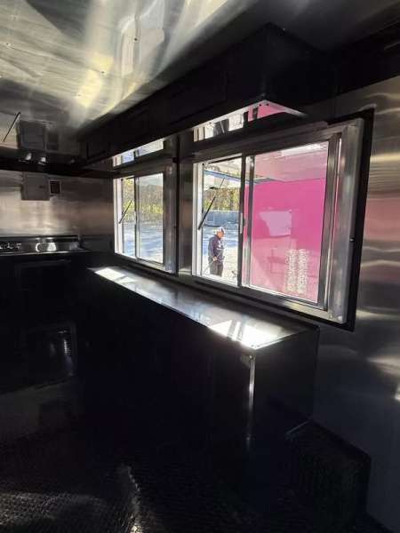 New 2026 Coast 2 Coast 8.5X20 TA CONCESSION TRAILER (FULLY EQUIPPED) BLACKOUT Vending / Concession Trailer