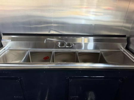 New 2026 Coast 2 Coast 8.5X20 TA CONCESSION TRAILER (FULLY EQUIPPED) BLACKOUT Vending / Concession Trailer