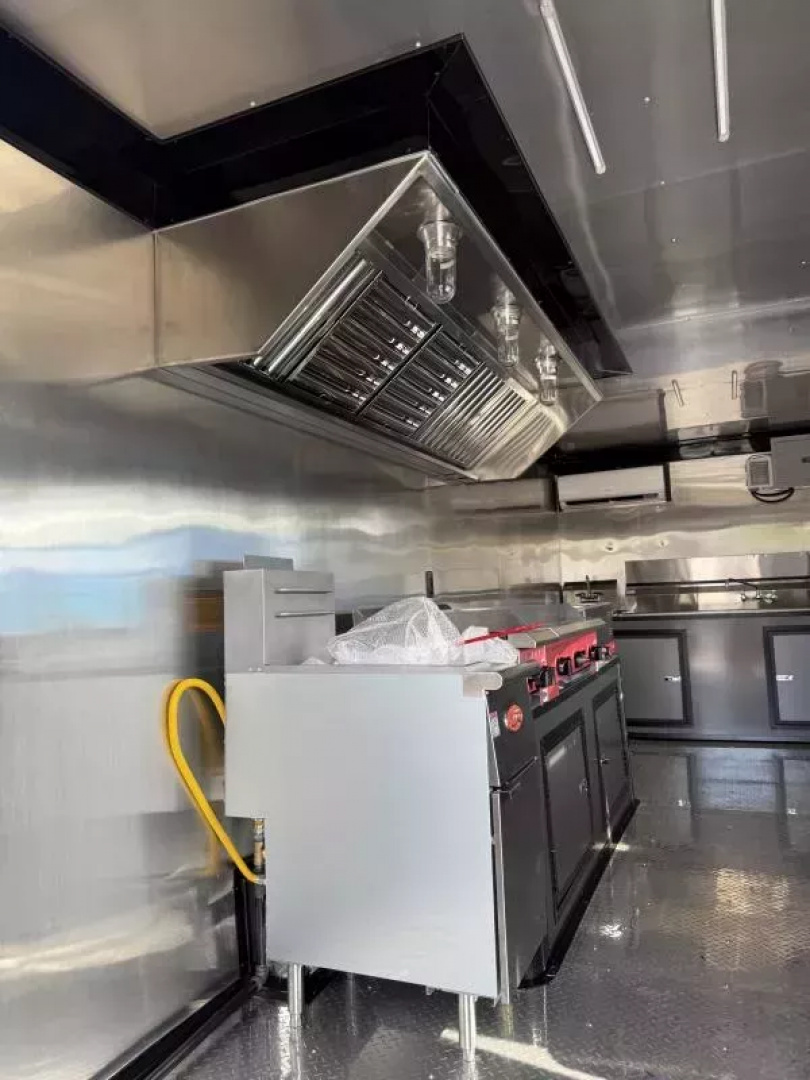 New 2026 Coast 2 Coast 8.5X20 TA CONCESSION TRAILER (FULLY EQUIPPED) BLACKOUT Vending / Concession Trailer