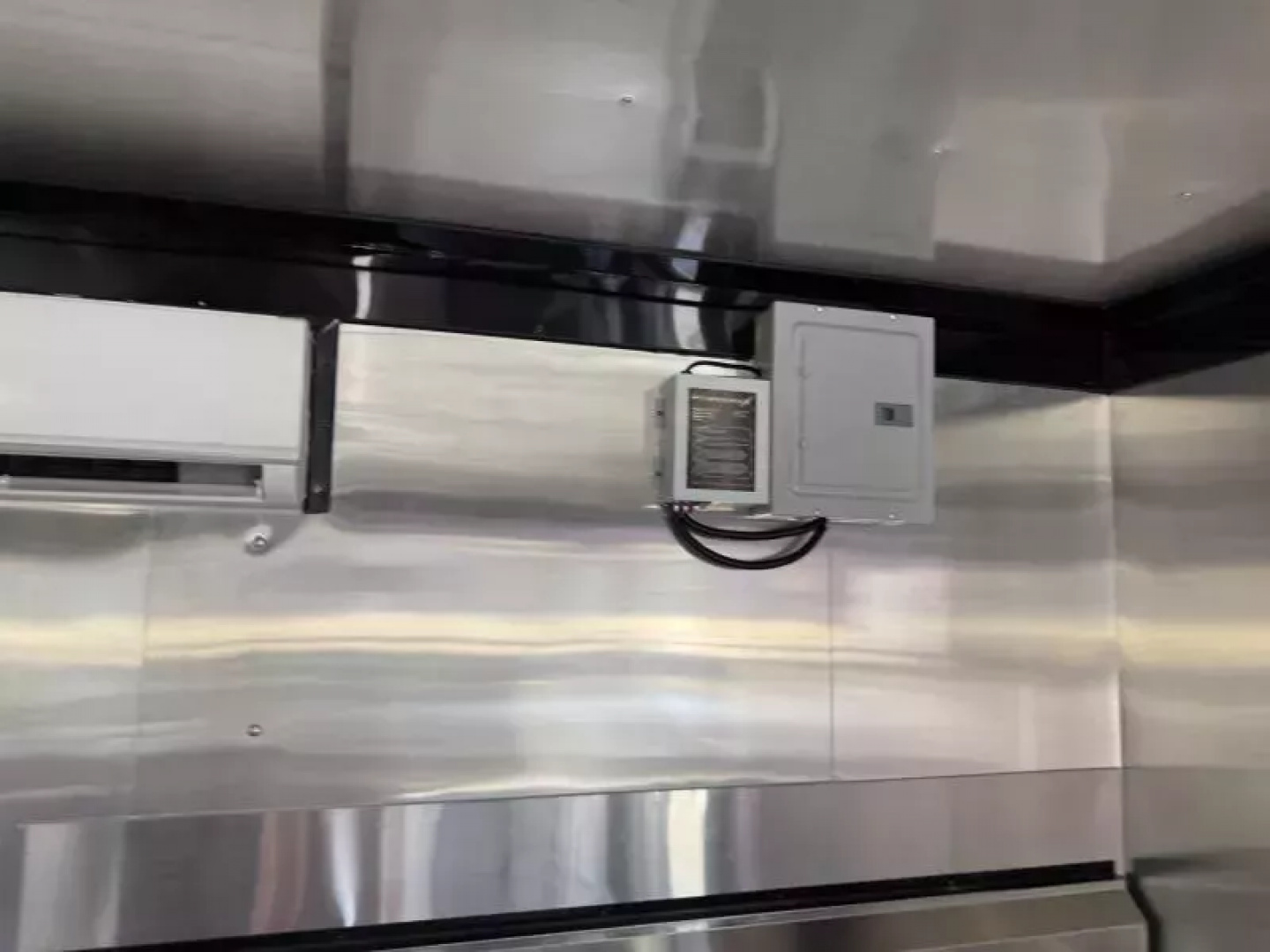 New 2026 Coast 2 Coast 8.5X20 TA CONCESSION TRAILER (FULLY EQUIPPED) BLACKOUT Vending / Concession Trailer