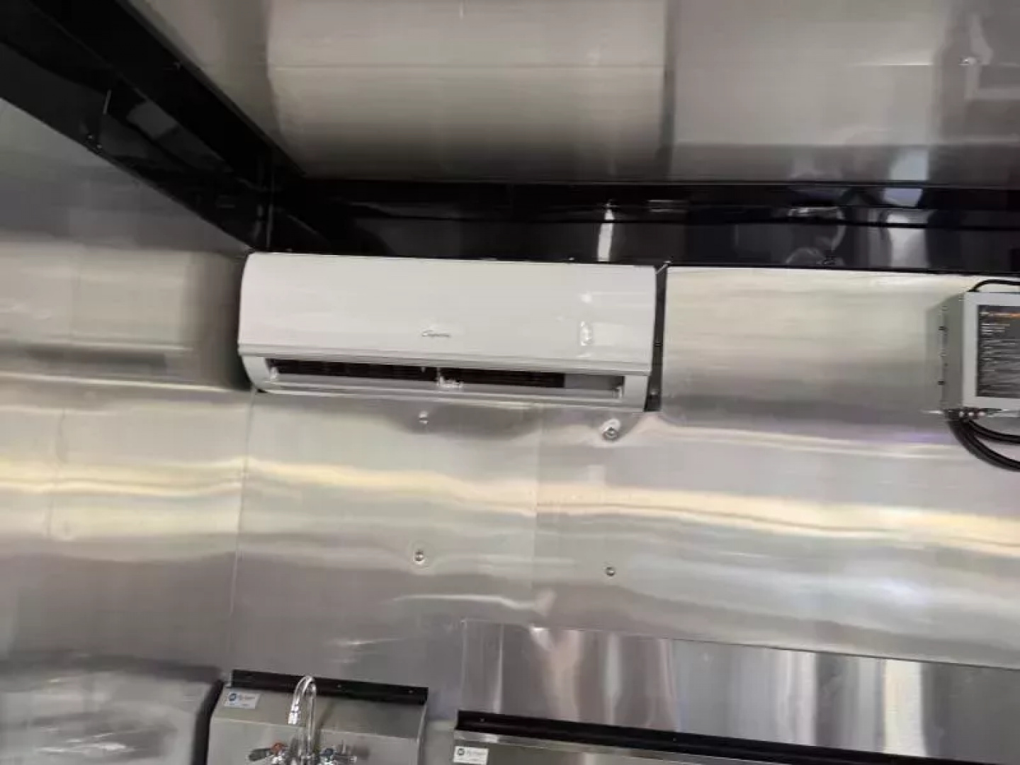 New 2026 Coast 2 Coast 8.5X20 TA CONCESSION TRAILER (FULLY EQUIPPED) BLACKOUT Vending / Concession Trailer