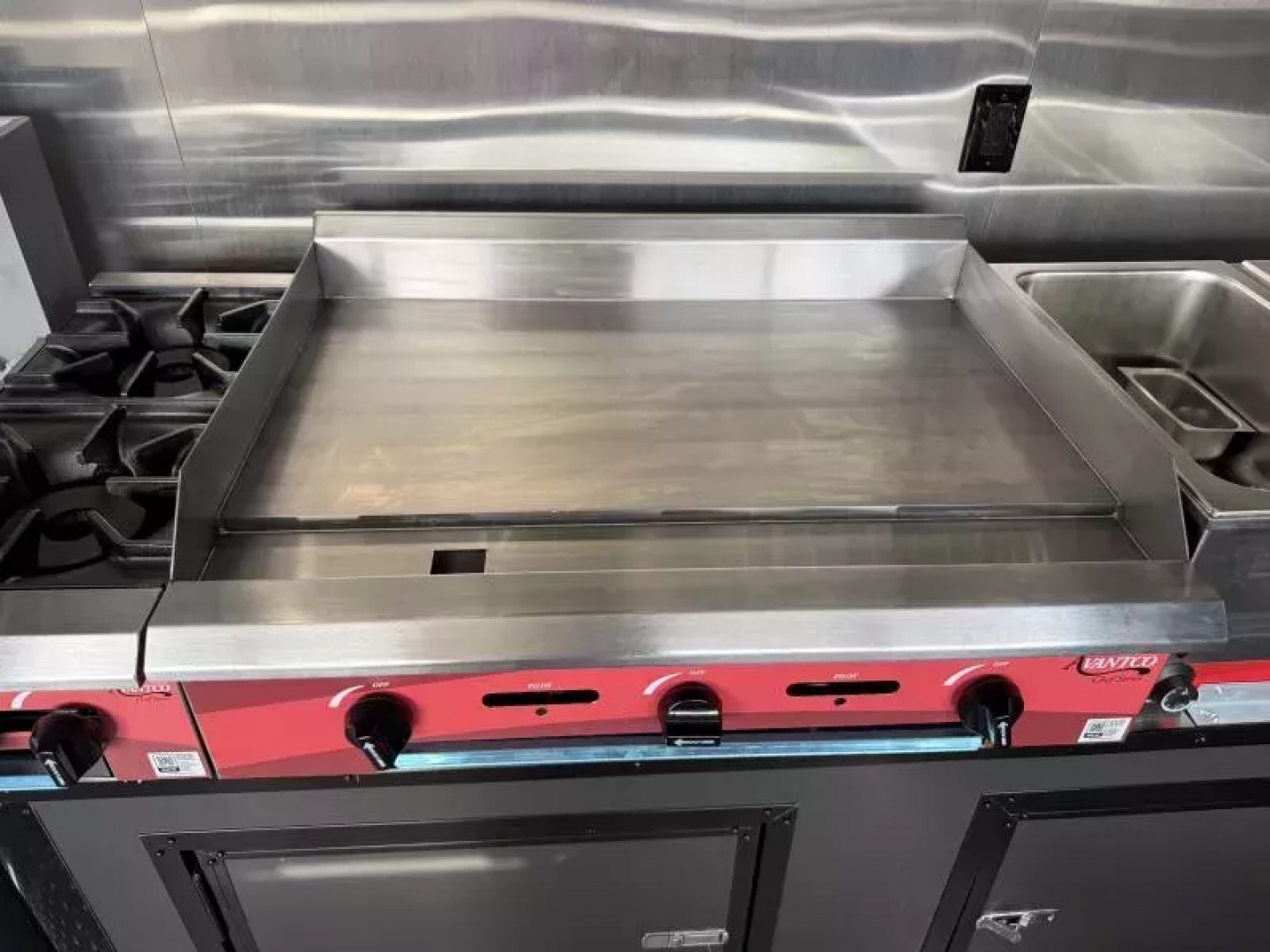 New 2026 Coast 2 Coast 8.5X20 TA CONCESSION TRAILER (FULLY EQUIPPED) BLACKOUT Vending / Concession Trailer