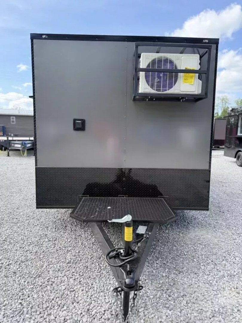 New 2026 Coast 2 Coast 8.5X20 TA CONCESSION TRAILER (FULLY EQUIPPED) BLACKOUT Vending / Concession Trailer