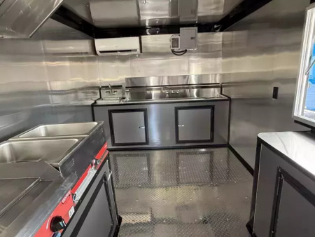 New 2026 Coast 2 Coast 8.5X20 TA CONCESSION TRAILER (FULLY EQUIPPED) BLACKOUT Vending / Concession Trailer