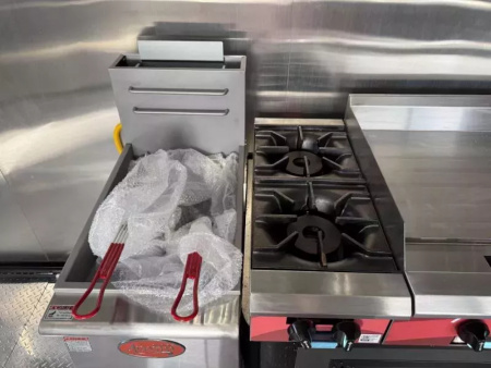 New 2026 Coast 2 Coast 8.5X20 TA CONCESSION TRAILER (FULLY EQUIPPED) BLACKOUT Vending / Concession Trailer