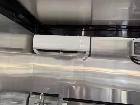 New 2026 Coast 2 Coast 8.5X20 TA CONCESSION TRAILER (FULLY EQUIPPED) BLACKOUT Vending / Concession Trailer