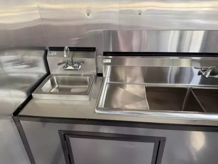 New 2026 Coast 2 Coast 8.5X20 TA CONCESSION TRAILER (FULLY EQUIPPED) BLACKOUT Vending / Concession Trailer