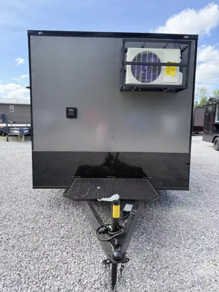 New 2026 Coast 2 Coast 8.5X20 TA CONCESSION TRAILER (FULLY EQUIPPED) BLACKOUT Vending / Concession Trailer