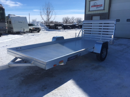 New 2027 Aluma 7814 ESA -S-TG Utility Trailer