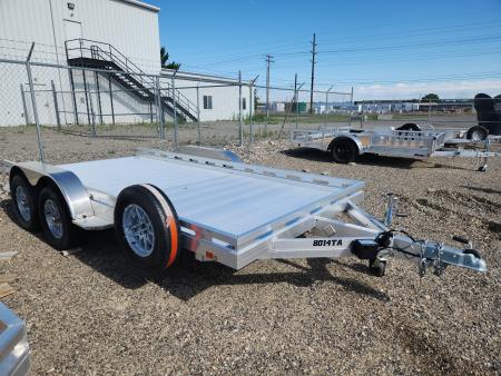 New 2027 Aluma 8014 TA- R Utility Trailer