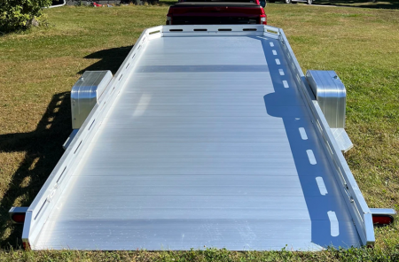 New 2027 Aluma 8015TILT S-EL Tilt Trailer