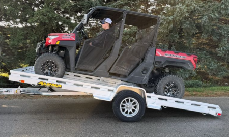 New 2027 Aluma 8015TILT S-EL Tilt Trailer