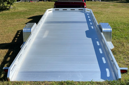 New 2027 Aluma 8015TILT S-EL Tilt Trailer