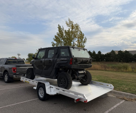 New 2027 Aluma 8015TILT S-EL Tilt Trailer