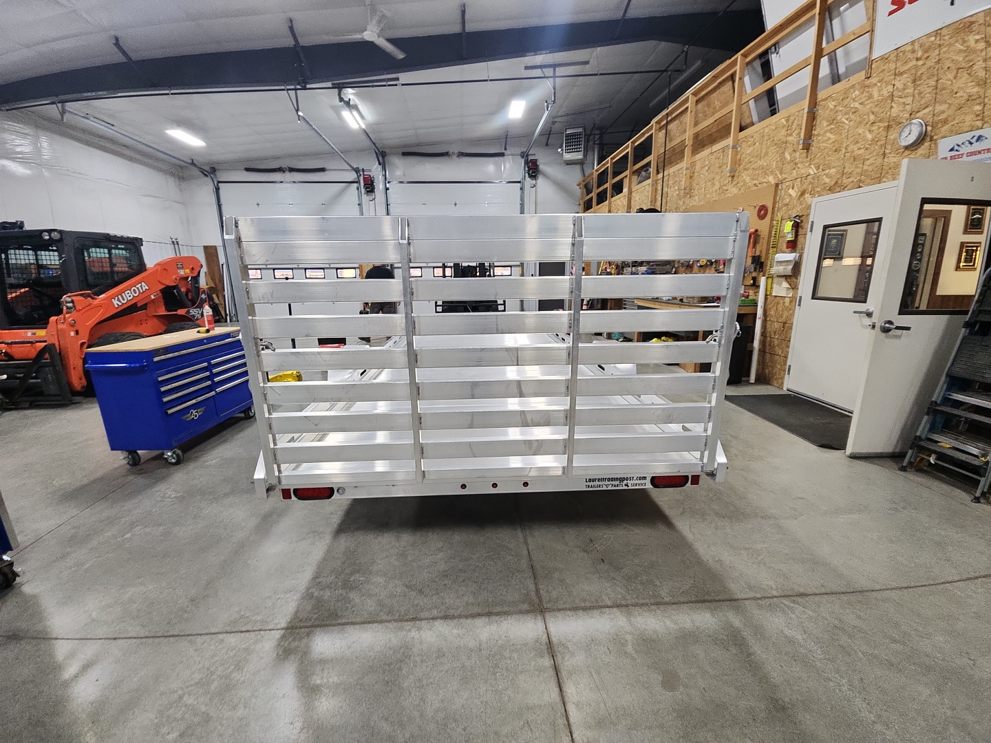 New 2027 Aluma 8015TG UTIITY HD SA ATV Trailer