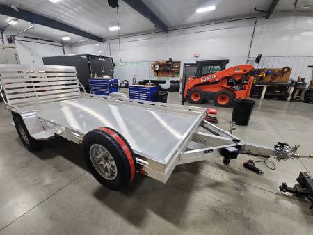 New 2027 Aluma 8015TG UTIITY HD SA ATV Trailer